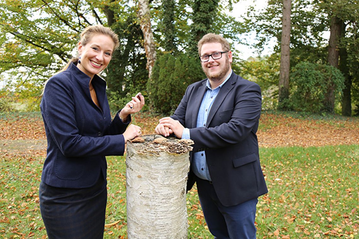 Professorin Dr. Katrin Keller und Martin Florian Müller leiten und koordinieren die zertifizierte Weiterbildung